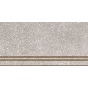 Ступень Global Tile Coral Rock Серый ST183VG 60х30 см