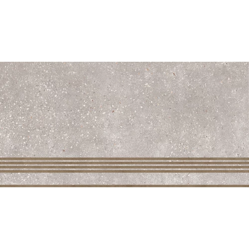Ступень Global Tile Coral Rock Серый ST183VG 60х30 см