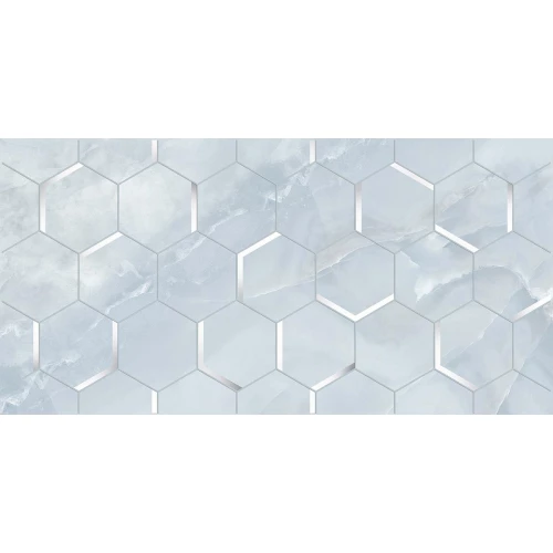 Декор Kerlife Onice Forma Blu голубой 31.5*63 см