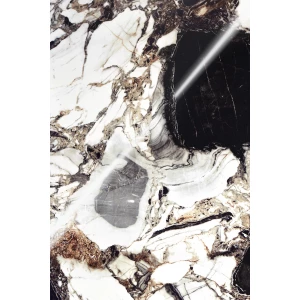 Керамогранит Arcadia Ceramica Grande Crystal High Gloss глянцевый белый HG2002-A 120х60 см