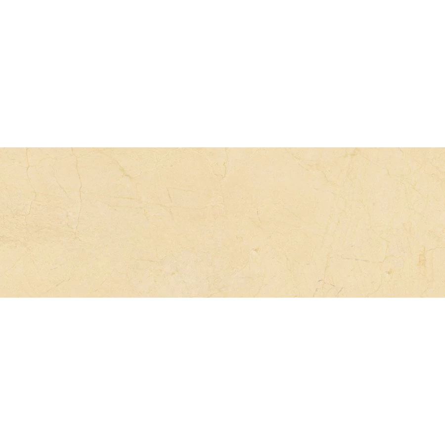 Плитка настенная Baldocer Velvet Cream глянцевая бежевая 90х30 см