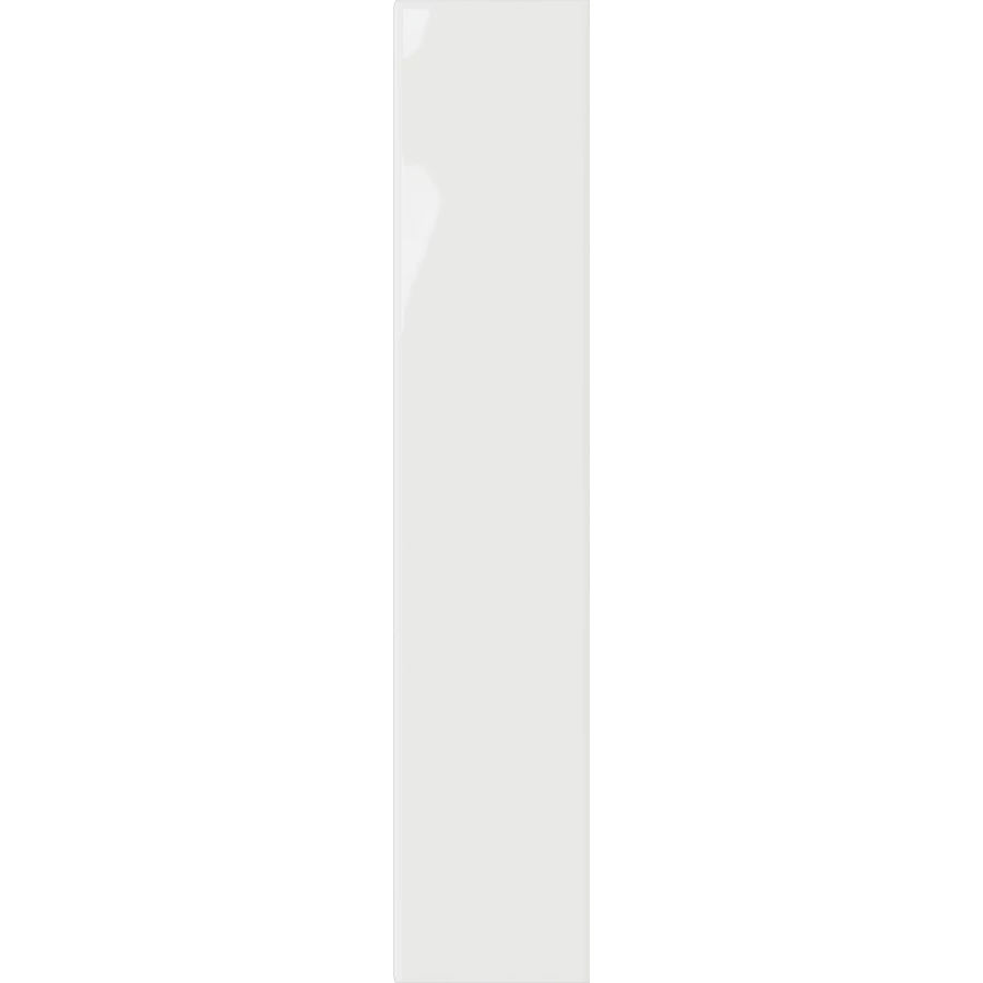 Плитка настенная DNA Tiles Plinto white gloss 54,2х10,7 см
