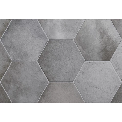 Керамогранит Equipe Хэритейж Шадоw / Heritage Shadow матовый серый 24952 20х17,5 см