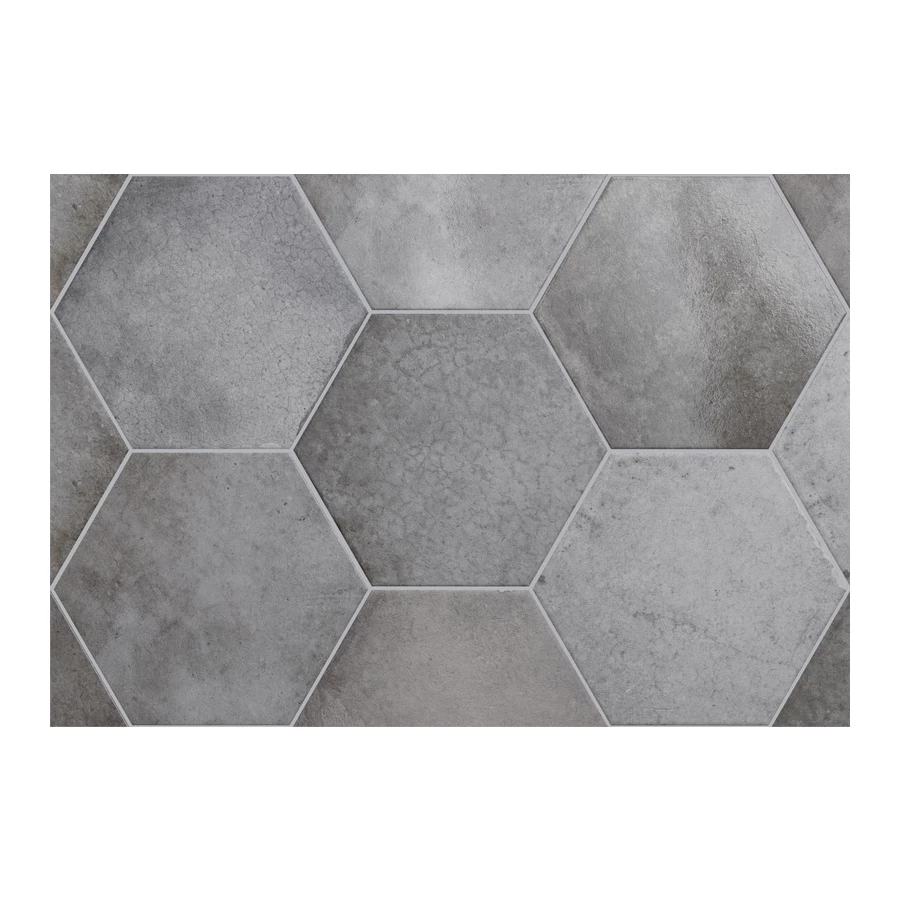 Керамогранит Equipe Хэритейж Шадоw / Heritage Shadow матовый серый 24952 20х17,5 см