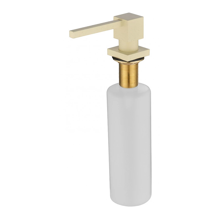 Дозатор для моющих средств Kaiser встраиваемый в мойку Jasmine KH-3026/3021JS 8х28 см