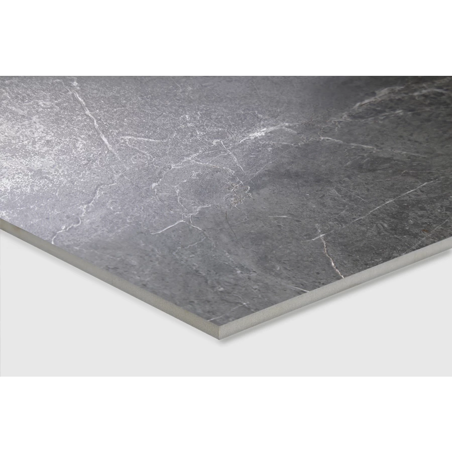 Керамогранит Arcadia Ceramica Esperia Grigio Carving Lappato серый CL4003-A 120х60 см