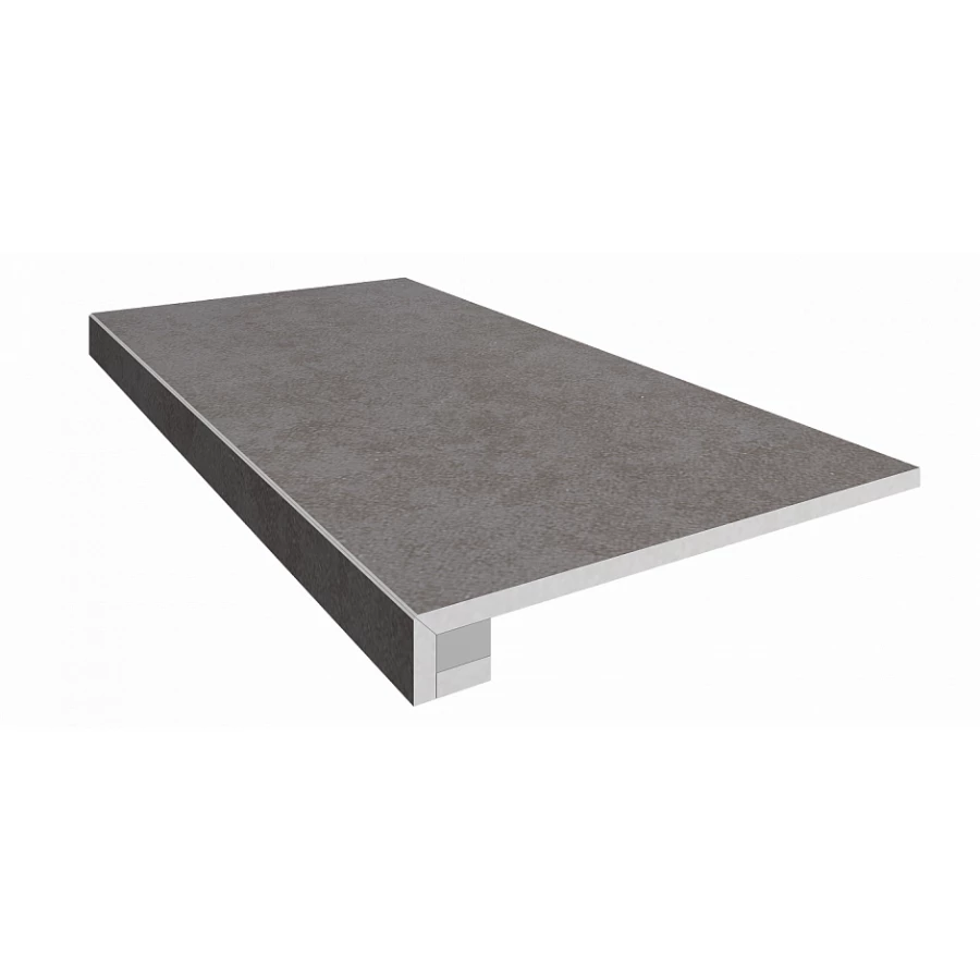 Комплект Estima Loft Ступень LF03 33x120 неполированный прямоугольный бортик Подступенок 14,5x120 32739