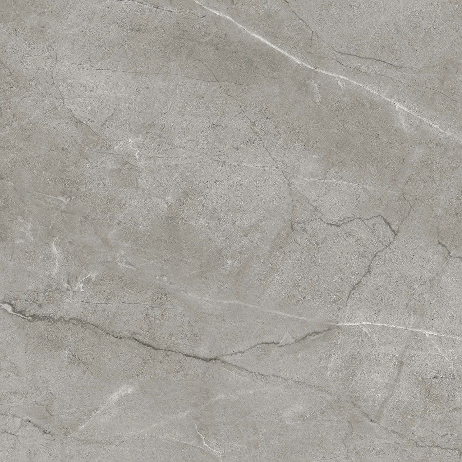 Керамогранит ALMA Ceramica Rock Line матовый серый GFU6060RKL77R 60х60 см