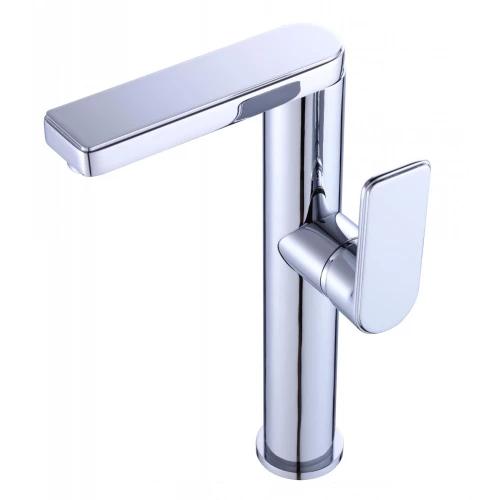 Смеситель для раковины высокий Savol S-600716G хром