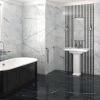 Black & Light Calacatta