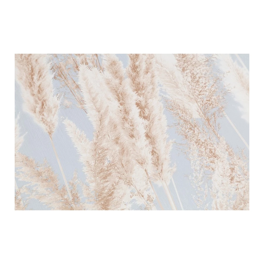 Обои флизелиновые VOG Collection П Cortaderia голубые VV72086-62 1,06х10,05 м