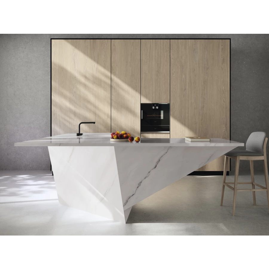 Керамогранит Ape Ceramica Kinfolk Kinstone Steam Rect матовый серый A040378 120х60 см