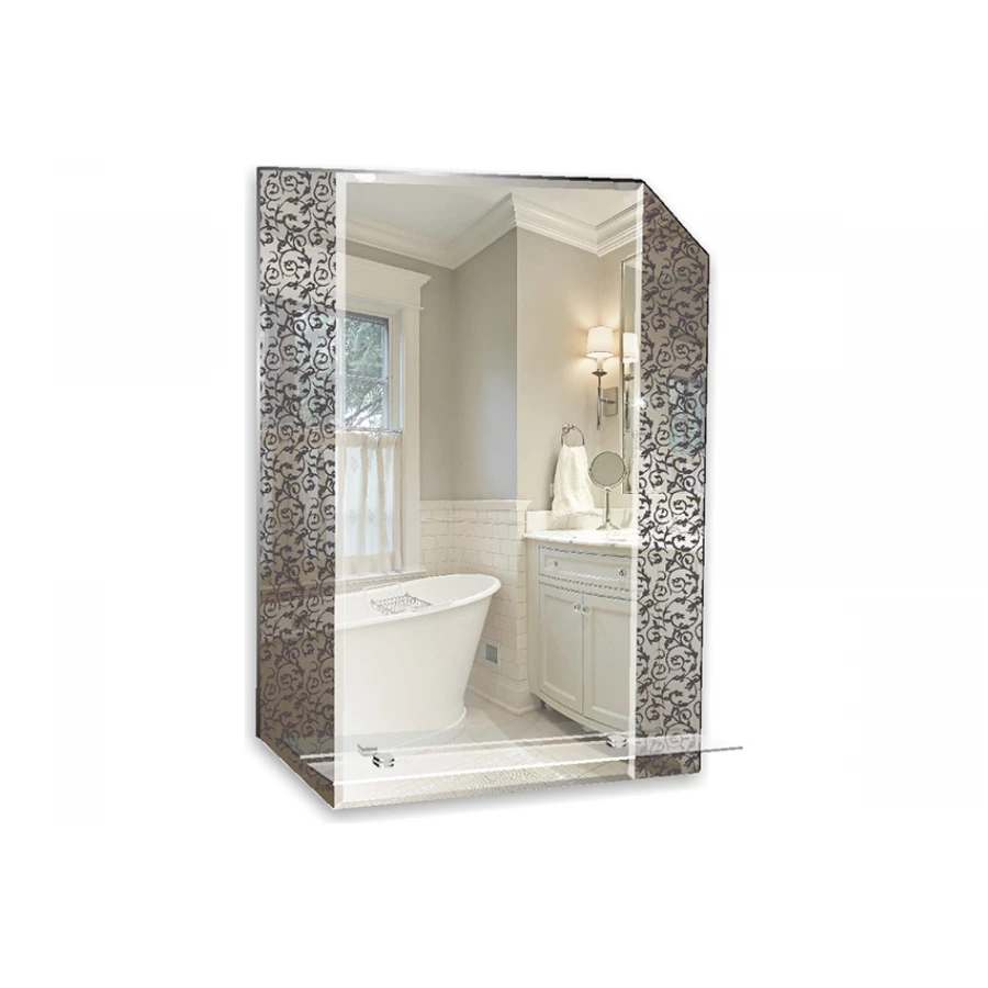 Зеркало без подсветки MixLine Болонья 537545 58х75 см