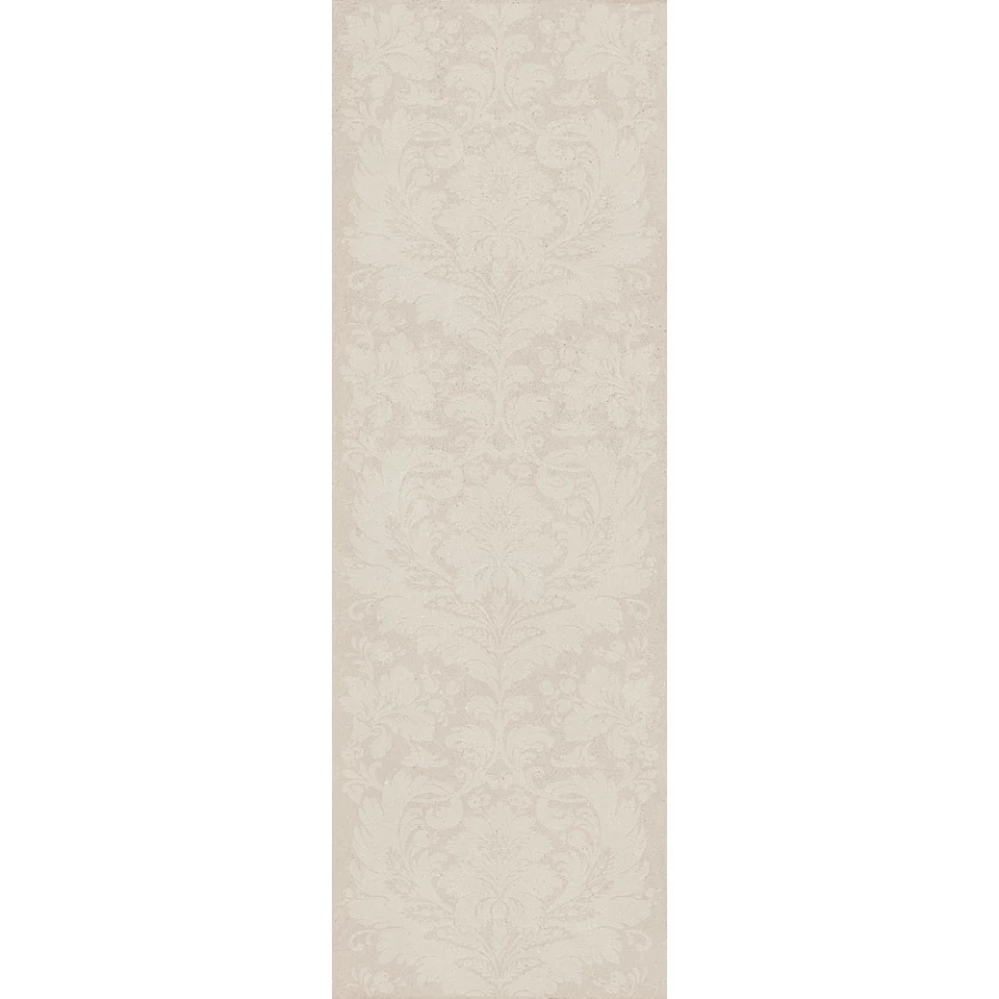 Плитка настенная Kerama Marazzi Монсеррат структура матовый обрезной бежевый светлый 40х120 см