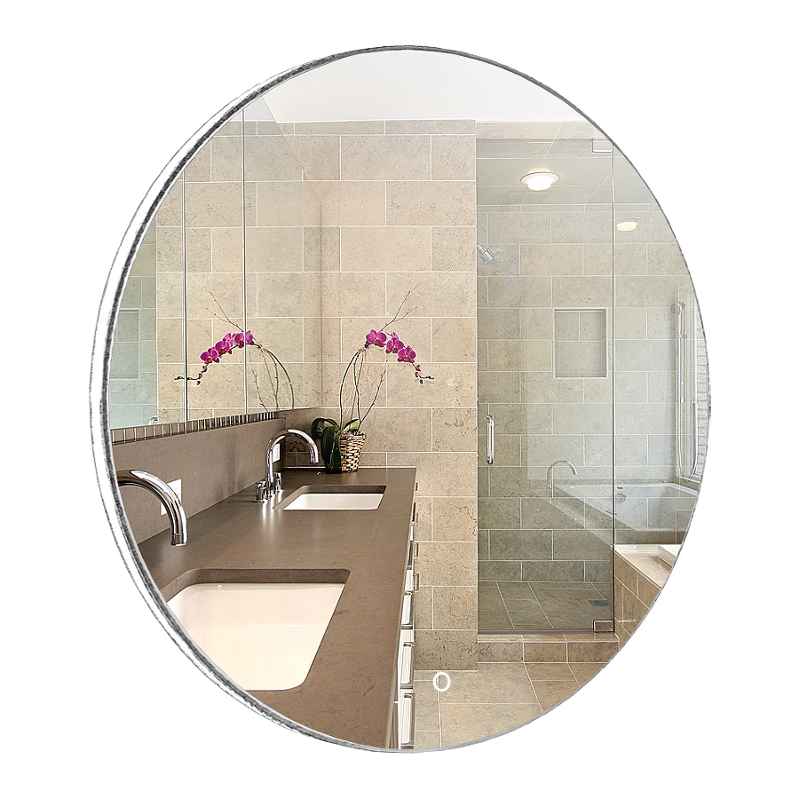 Зеркало Creto Bella d65см сенсорное с LED-подсветкой 20-D650B