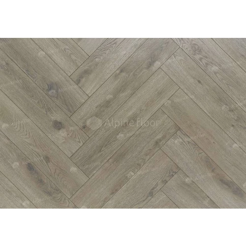 Ламинат Homflor Herringbone 8 BR Long Island серо-коричневый 536 33 класс 8 мм