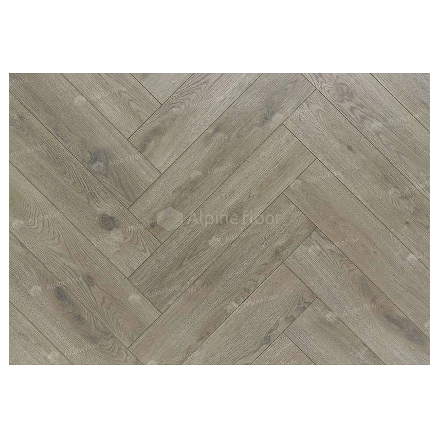 Ламинат Homflor Herringbone 8 BR Long Island серо-коричневый 536 33 класс 8 мм