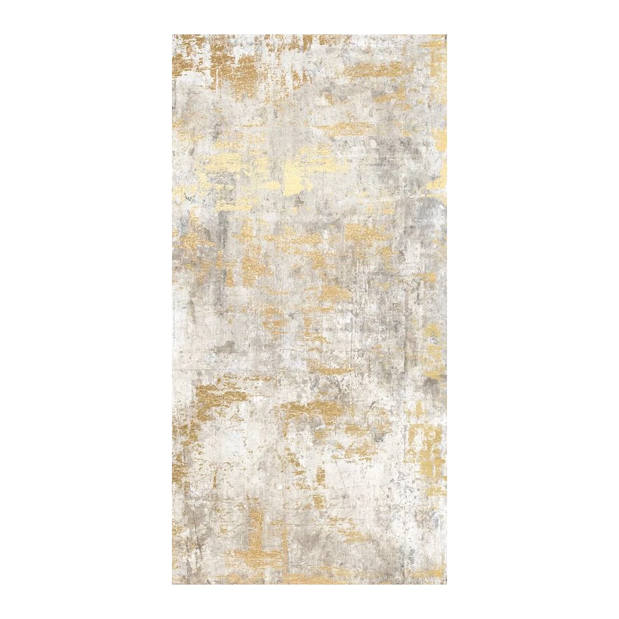 Декор Rondine Group Murales Ice Brass натуральный 60x120 см