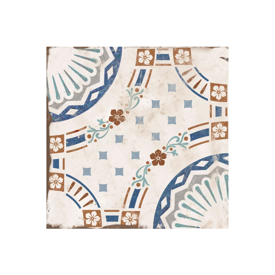 Керамогранит Nanda Tiles Magnolia Valeria матовый многоцветный 20х20 см