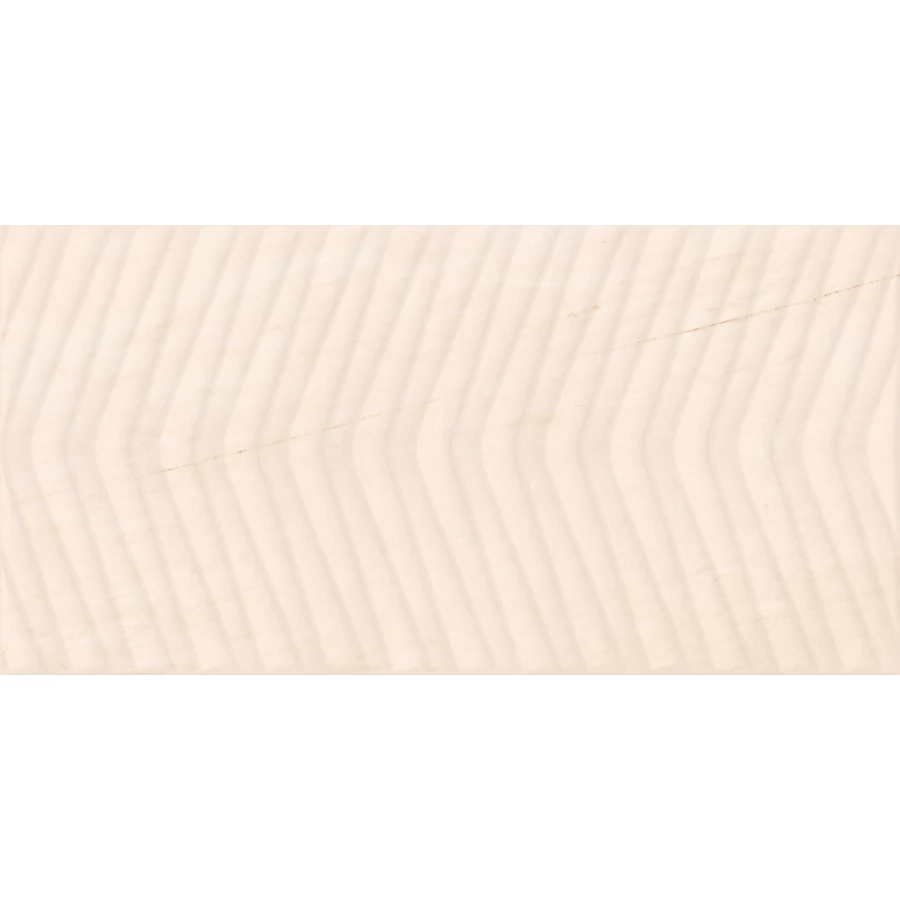 Плитка настенная Cersanit Effecta рельефная глянцевая бежевая A17972 59,8х29,8 см