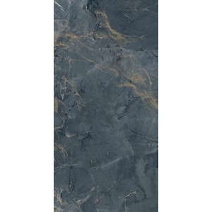 Керамогранит Primavera States Nero Lapato Carving черный LC212 120х60 см