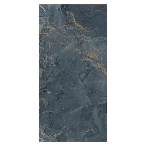 Керамогранит Primavera States Nero Lapato Carving черный LC212 120х60 см