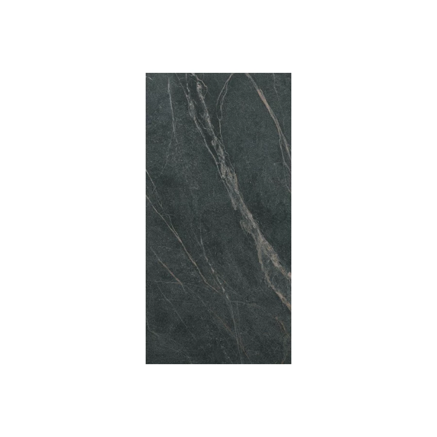 Керамогранит Cercom Soap Stone Black Rett 10677371 120х60 см