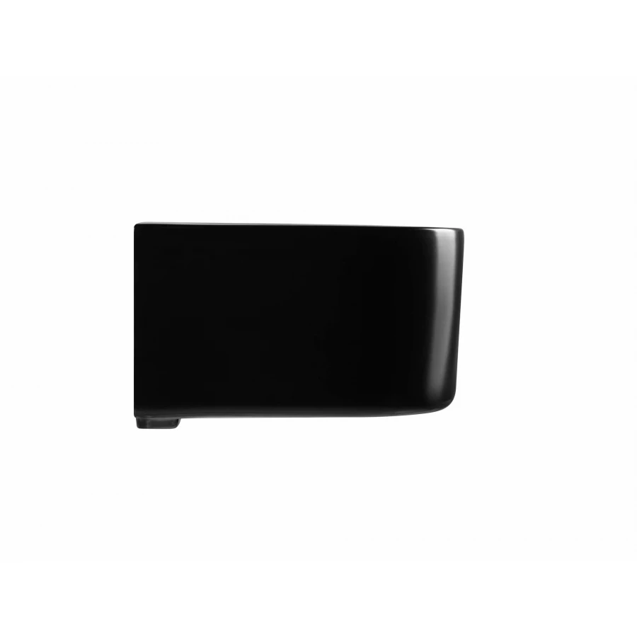 Биде Aquatek Мия подвесное черный AQ1004-MB 49x37x30 см