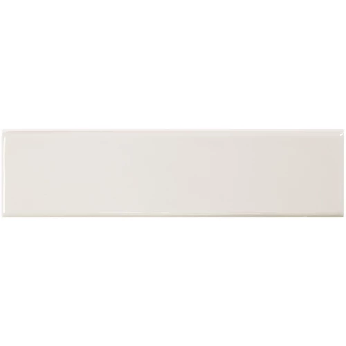 Плитка керамическая WOW Грэйс Whите Глосс / Grace White Gloss глянцевая белая 124922 30х7,5 см