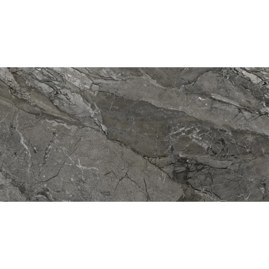 Керамогранит LCM Mineral Graphite полированный темно-серый 60120INL25P 120х60 см