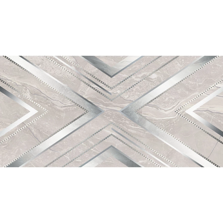 Декор Kerlife Torino Rombi Ice 63х31.5 см