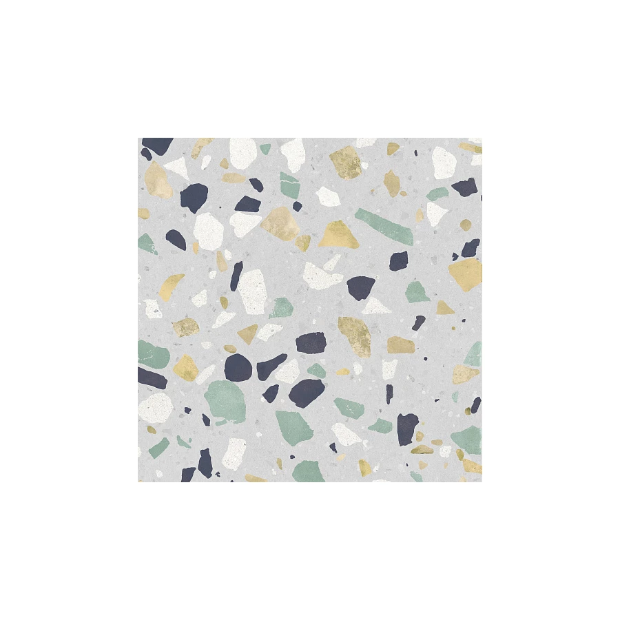 Керамогранит Gracia Ceramica Конфетти микс КГ 01 v2 матовый многоцветный 010400001383 40х40 см