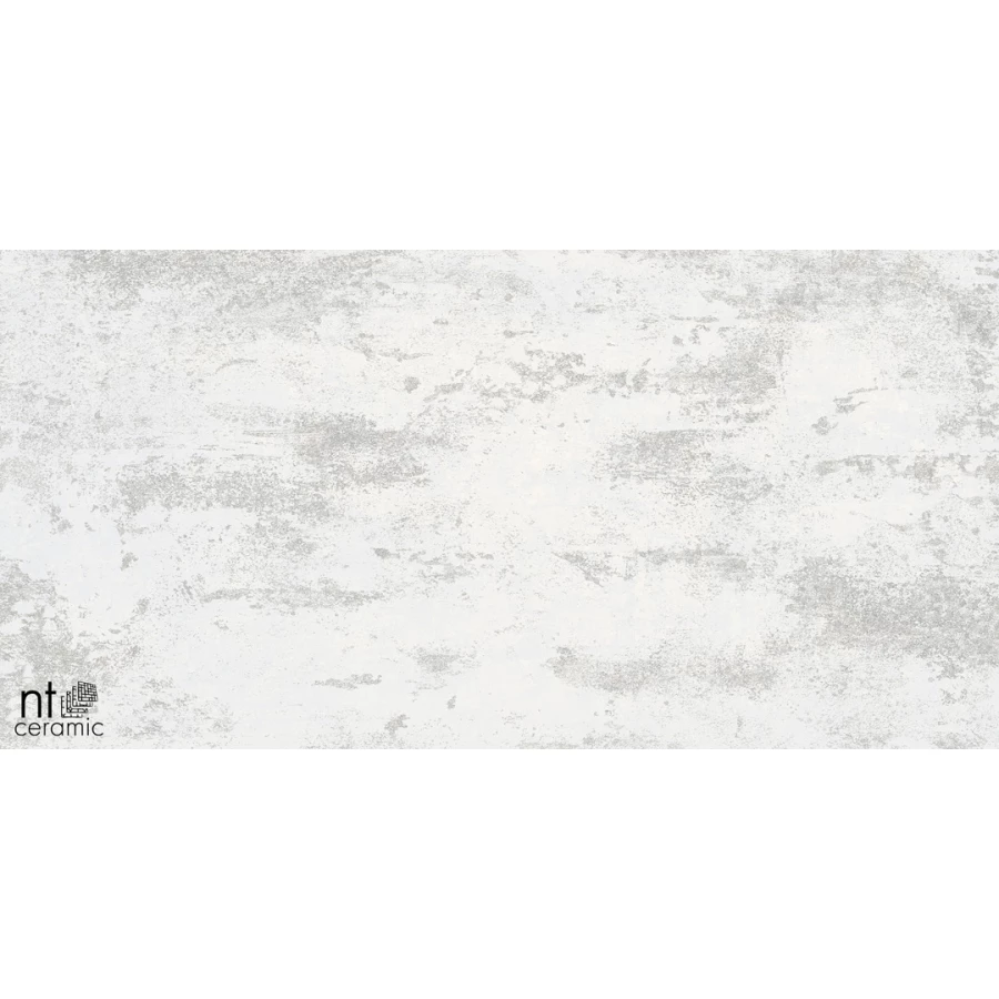 Керамогранит NT Ceramic Metallic White Матовый NTT99609M 120х60 см