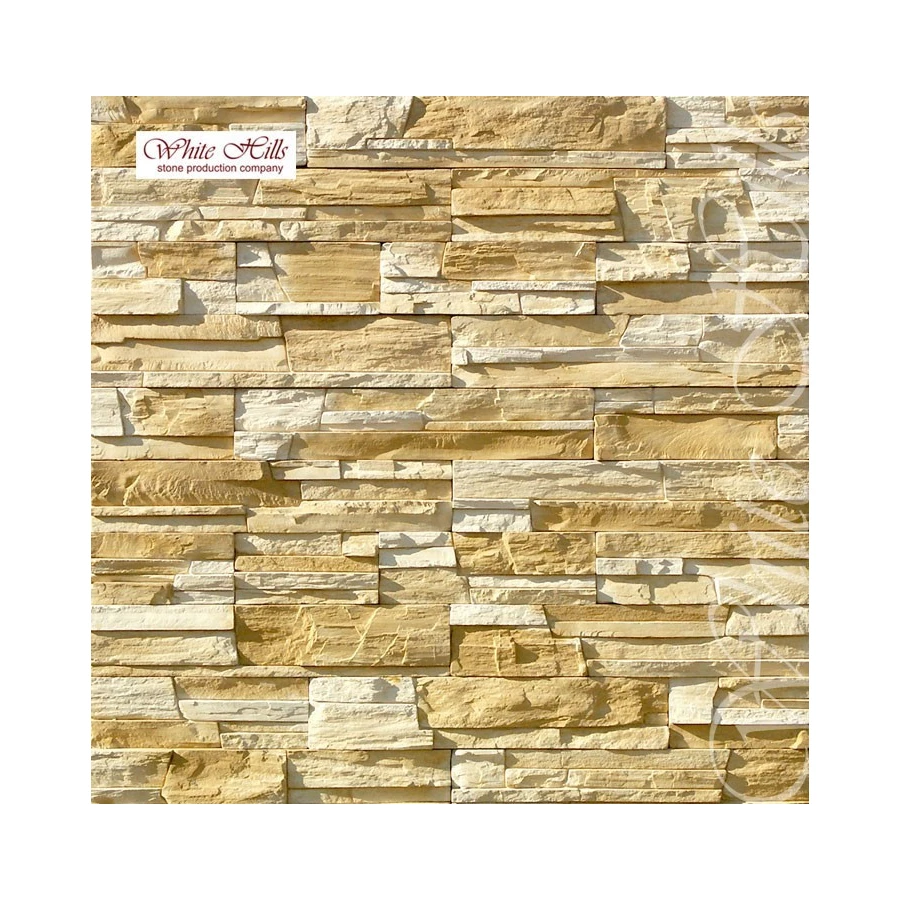 Искусственный камень White Hills Фьорд Лэнд 200-10 20 30 50x10х1,7-3,5 см