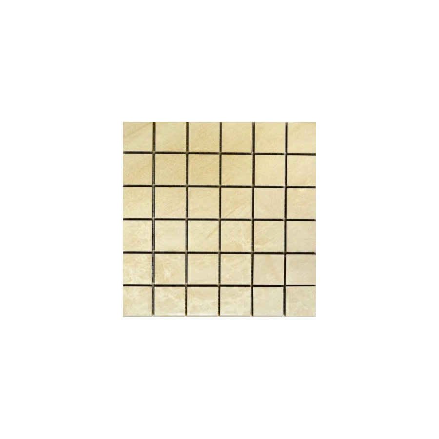 Мозаика Belleza Атриум бежевый 20х20 см