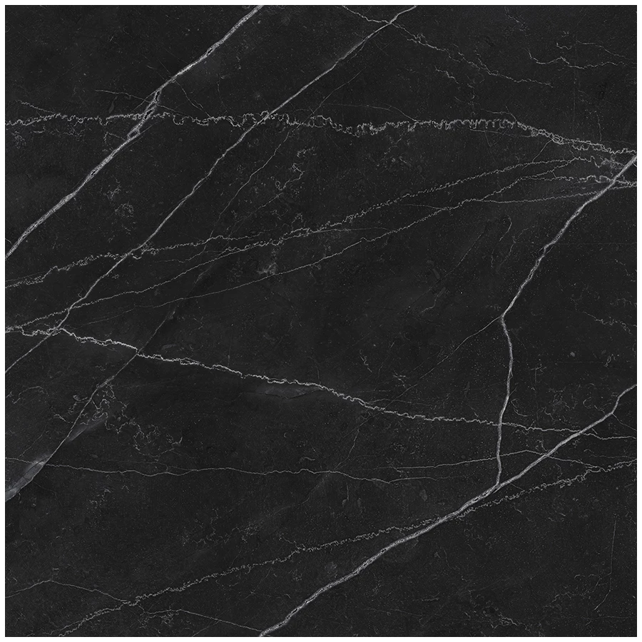 Керамогранит Opera Nero матовый карвинг чёрный LP6060G0211R 59,5х59,5 см