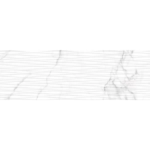 Плитка настенная Primavera Omnia White Decor 03 glossy DG03-03 90х30 см