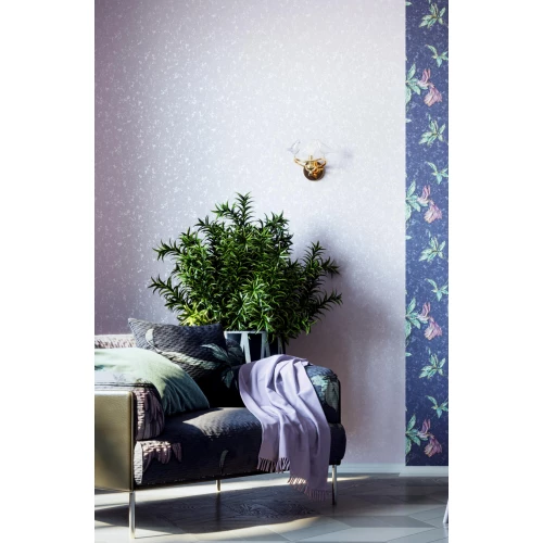 Обои флизелиновые Palitra Home Bubbles Colibri Iris HomeColor розовые HC71542-56 1,06х10,05 м