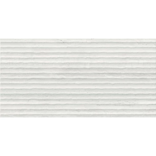Керамогранит Geotiles Stratos RLV Vein White матовый белый 120х60 см