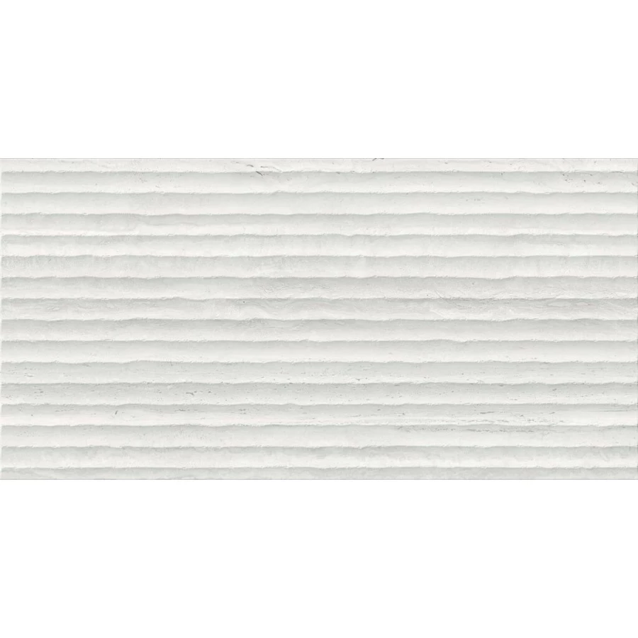 Керамогранит Geotiles Stratos RLV Vein White матовый белый 120х60 см