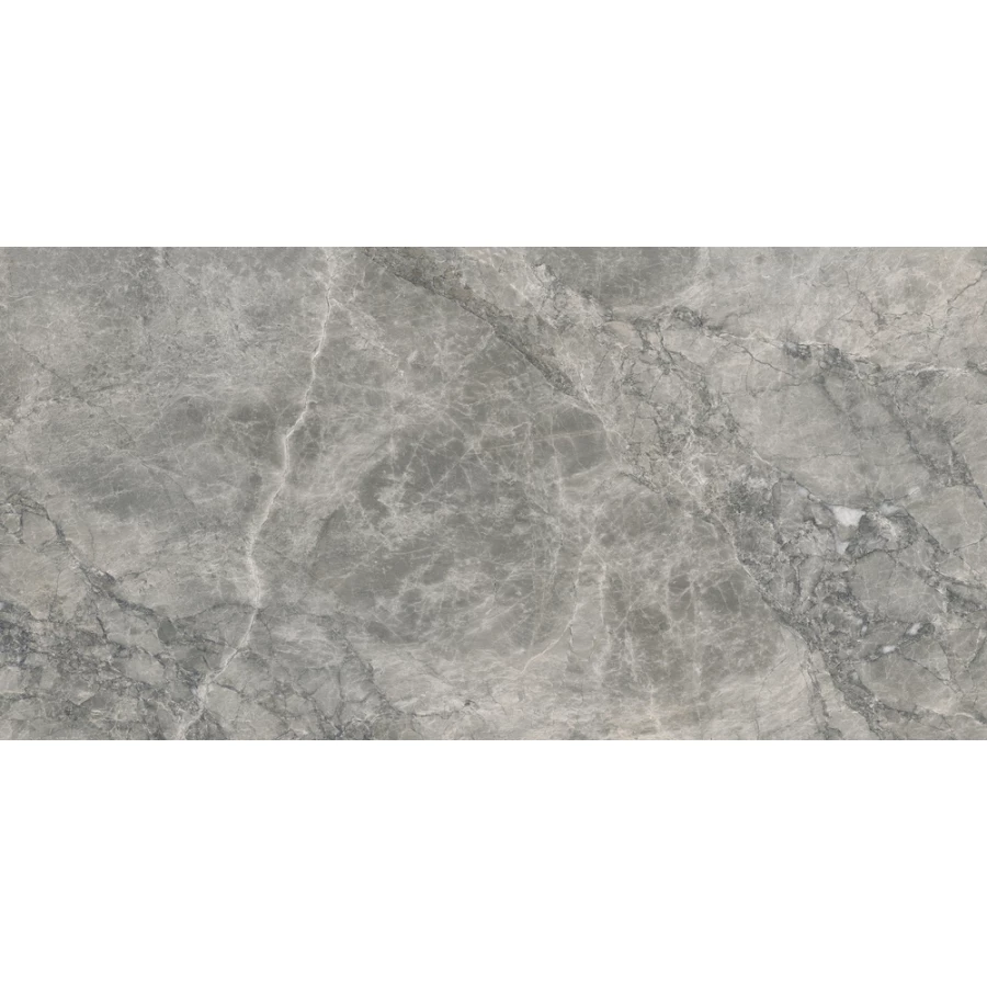 Керамогранит Cersanit Futura тонкий Grigio Nuovalato серый ректификат A17125 120х60 см