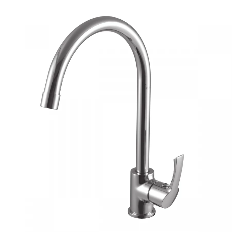 Смеситель для кухонной мойки Lemark Plus Strike LM1105C хром