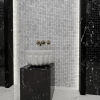 Мозаика Orro Mosaic Стоне Бьянко Каррара 30х30 полированная белая 30,5х30,5 см