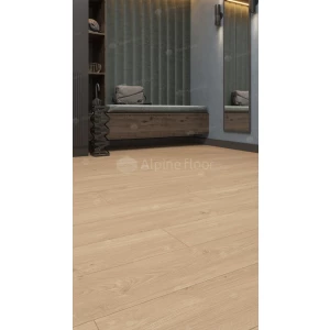 Каменный SPC ламинат Alpine Floor Sequoia SPC синхронное тиснение Натуральная ЕСО 6-9 SPC 43 класс 4 мм 2.23 кв.м 122х18.3 см
