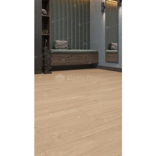 Каменный SPC ламинат Alpine Floor Sequoia SPC синхронное тиснение Натуральная ЕСО 6-9 SPC 43 класс 4 мм 2.23 кв.м 122х18.3 см