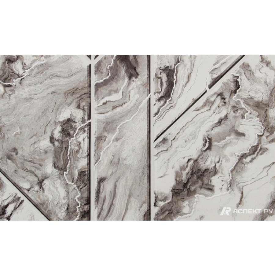 Обои виниловые Аспект Белфаст бежевые 10132-42 0,53х10,05 м