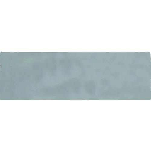 Настенная керамическая плитка Equipe Artisan Aqua глазурованный глянцевый 20х6,5 см