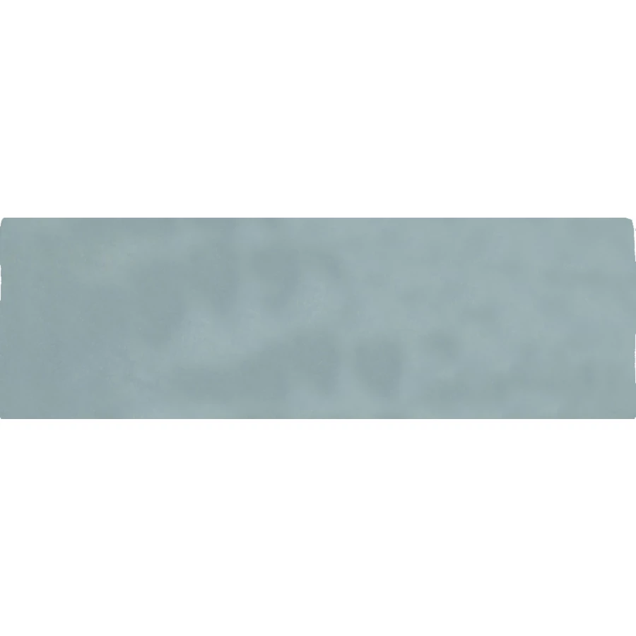 Настенная керамическая плитка Equipe Artisan Aqua глазурованный глянцевый 20х6,5 см