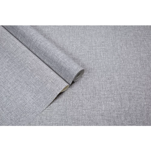 Обои флизелиновые Palitra Prestige Queen Textile серые PC72479-44 1,06х10,05 м