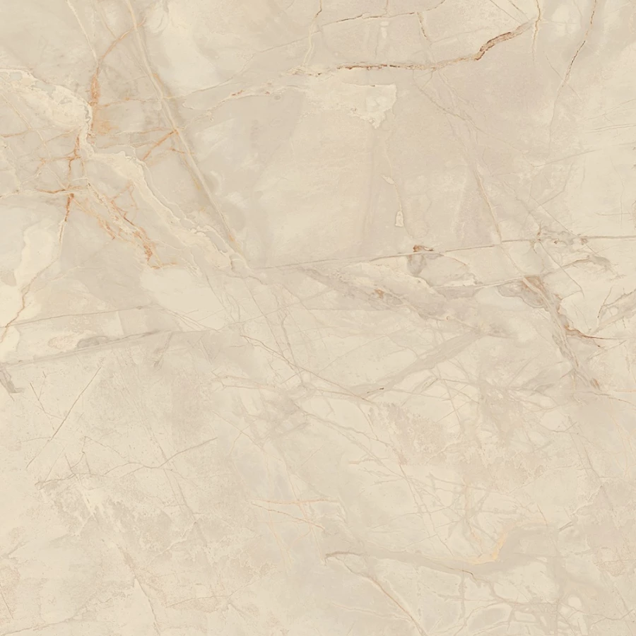 Керамогранит La Fenice Velvet Marble Invisible Gold Reactive матовый бежевый 09MBV004 90х90 см
